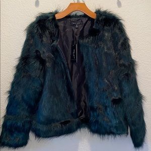 Emerald Romeo + Juliet Couture Coat